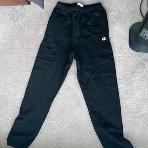 Champion Black Sweatpants